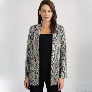 Joseph Ribkoff Open Front Jacket Size 2